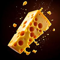 HierFliegenDieLöcherAusDemKäse