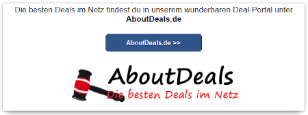 Deal-Portal AboutDeals.de