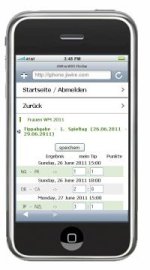 Mobile Web-App